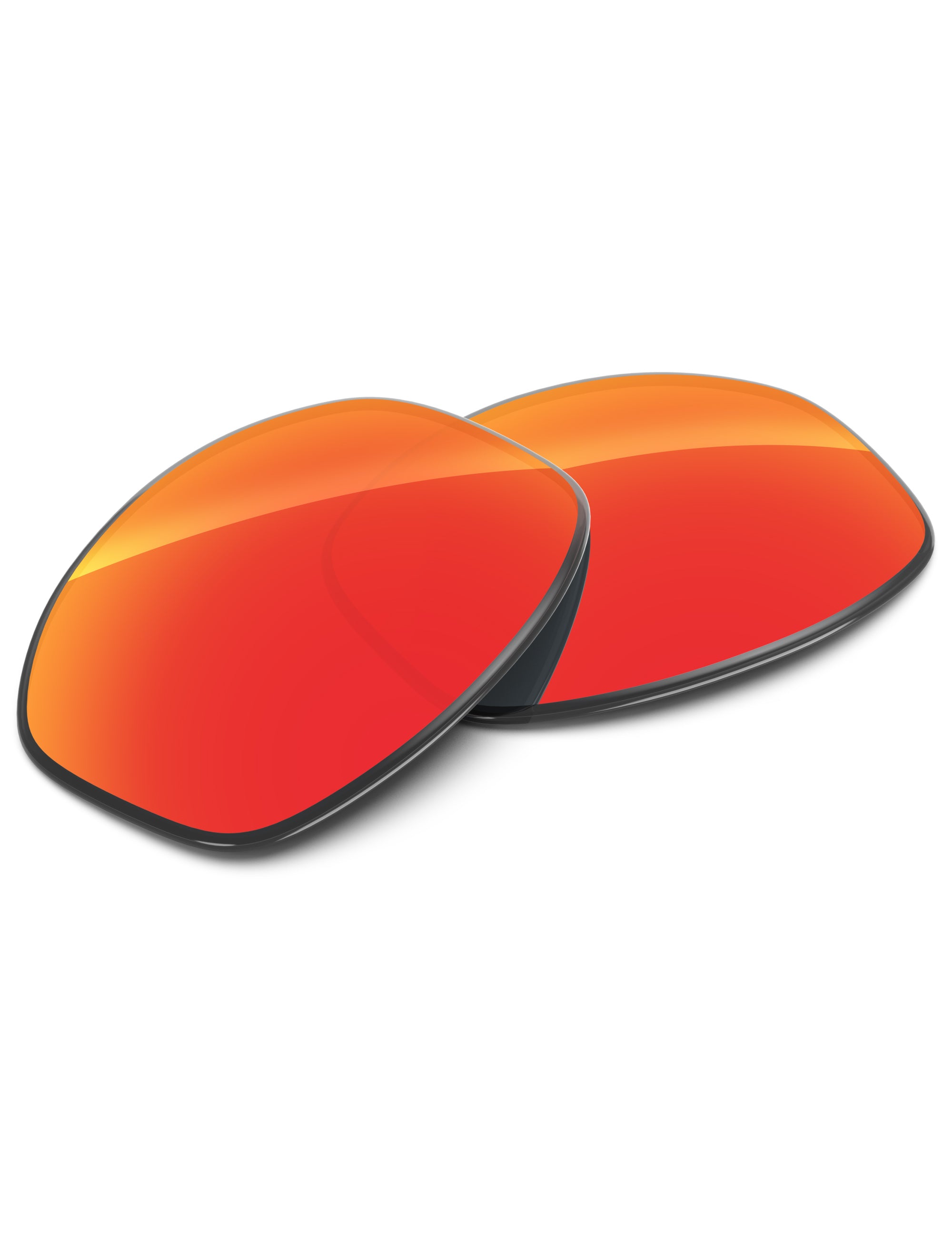 Fire Red FlashMirror™-Non-Polarized