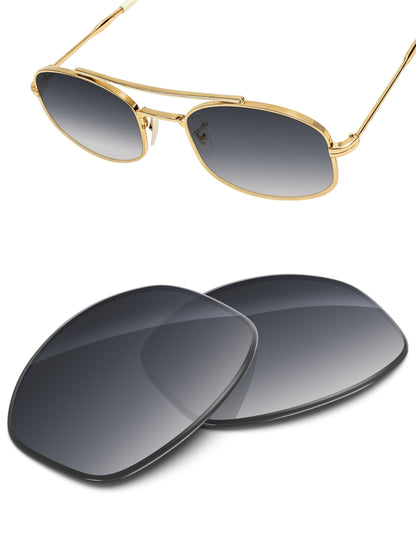 Gray Gradient-Non-Polarized