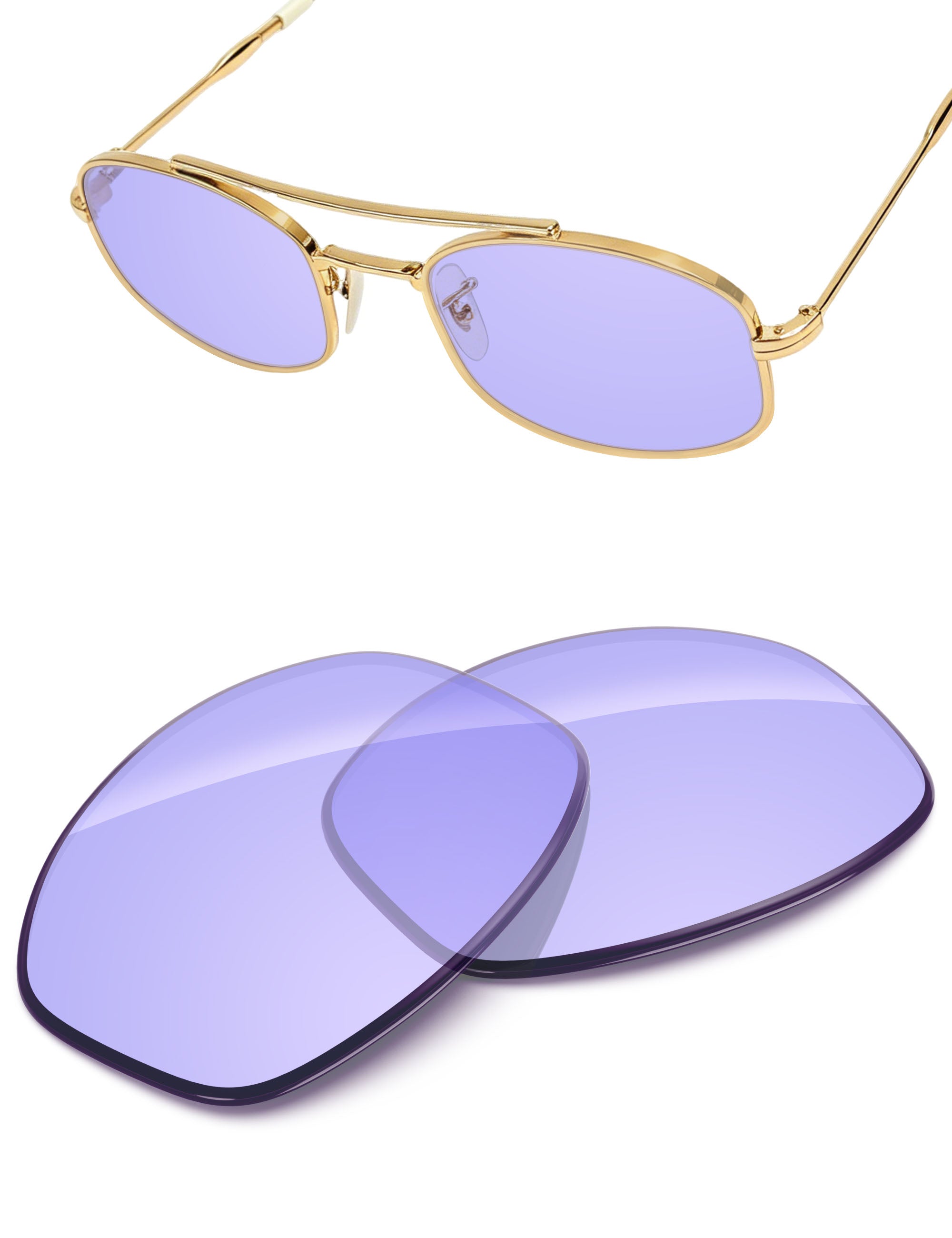 Low Light Purple-Non-Polarized