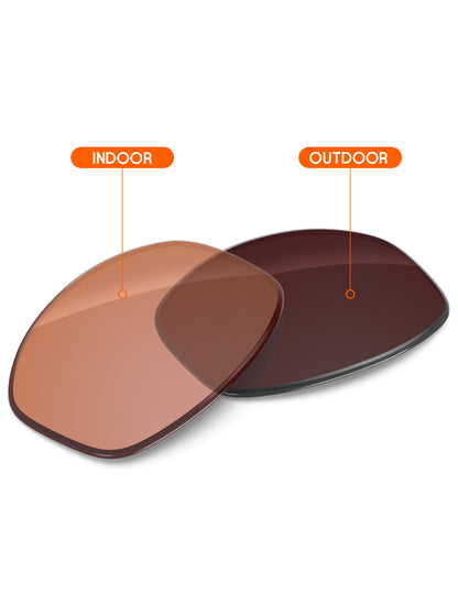 Orange Tint Photochromic-Non-Polarized