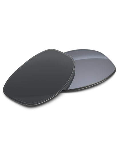 Silver Metallic FlashMirror™-Non-Polarized