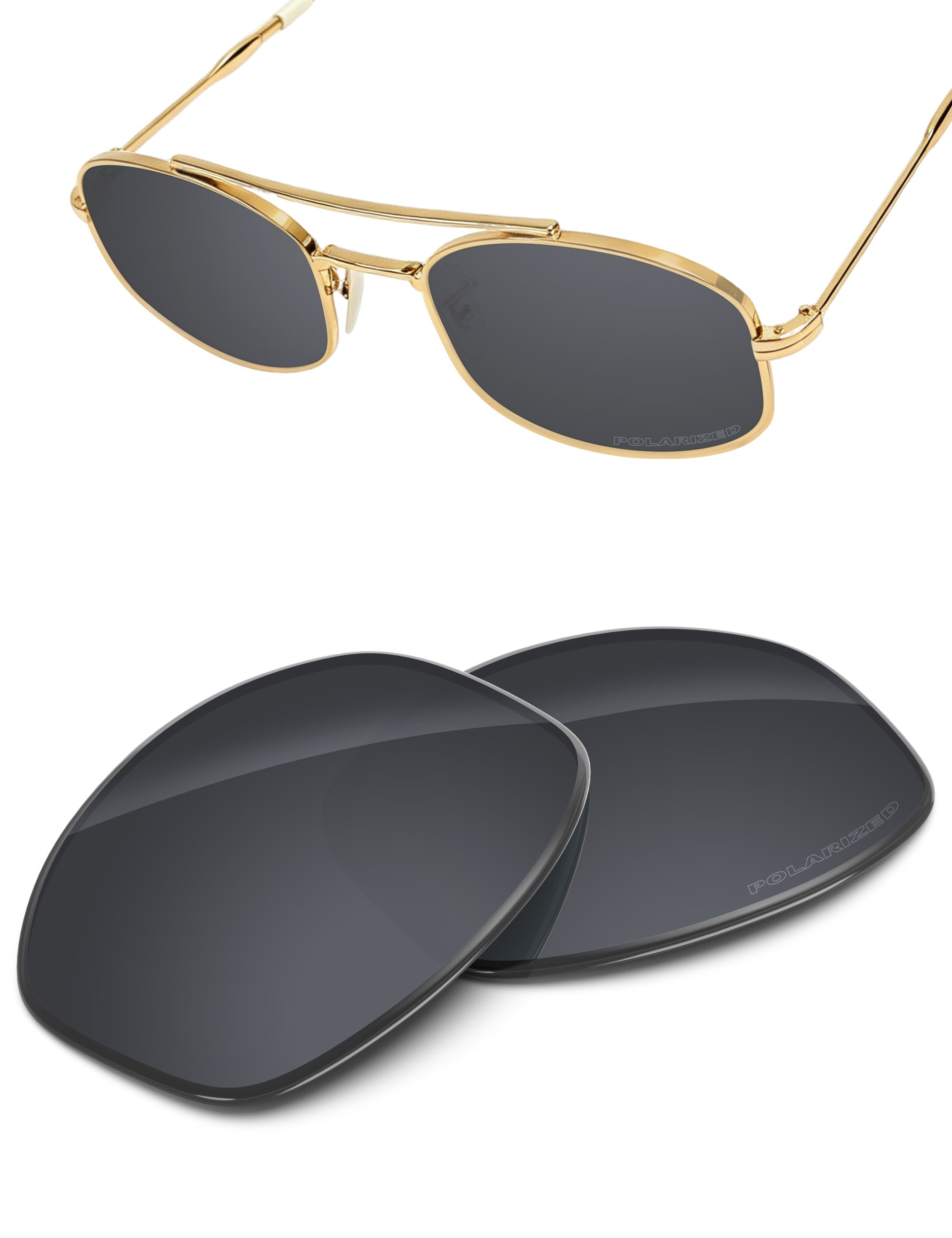 Black Shield FlashMirror™-Polarized