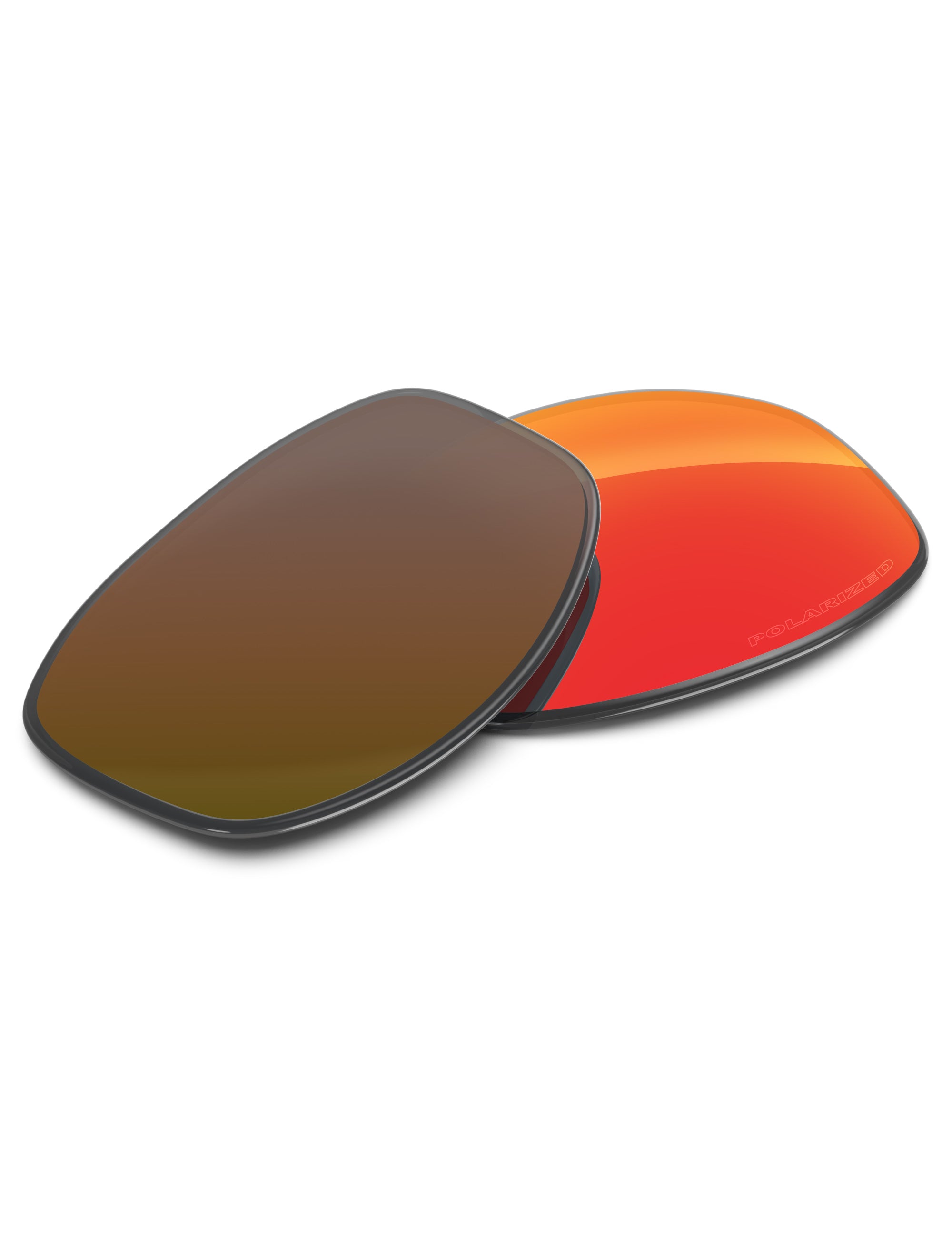Fire Red FlashMirror™-Polarized