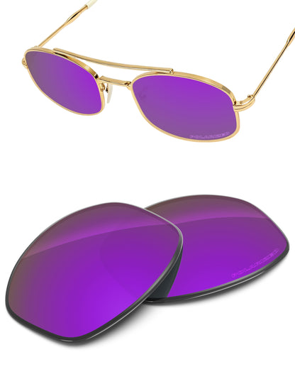 Plum Purple FlashMirror™-Polarized