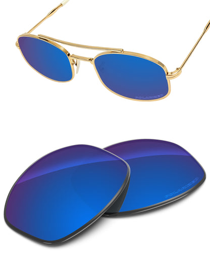 Sapphire Blue FlashMirror™-Polarized