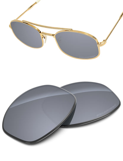Silver Metallic FlashMirror™-Polarized