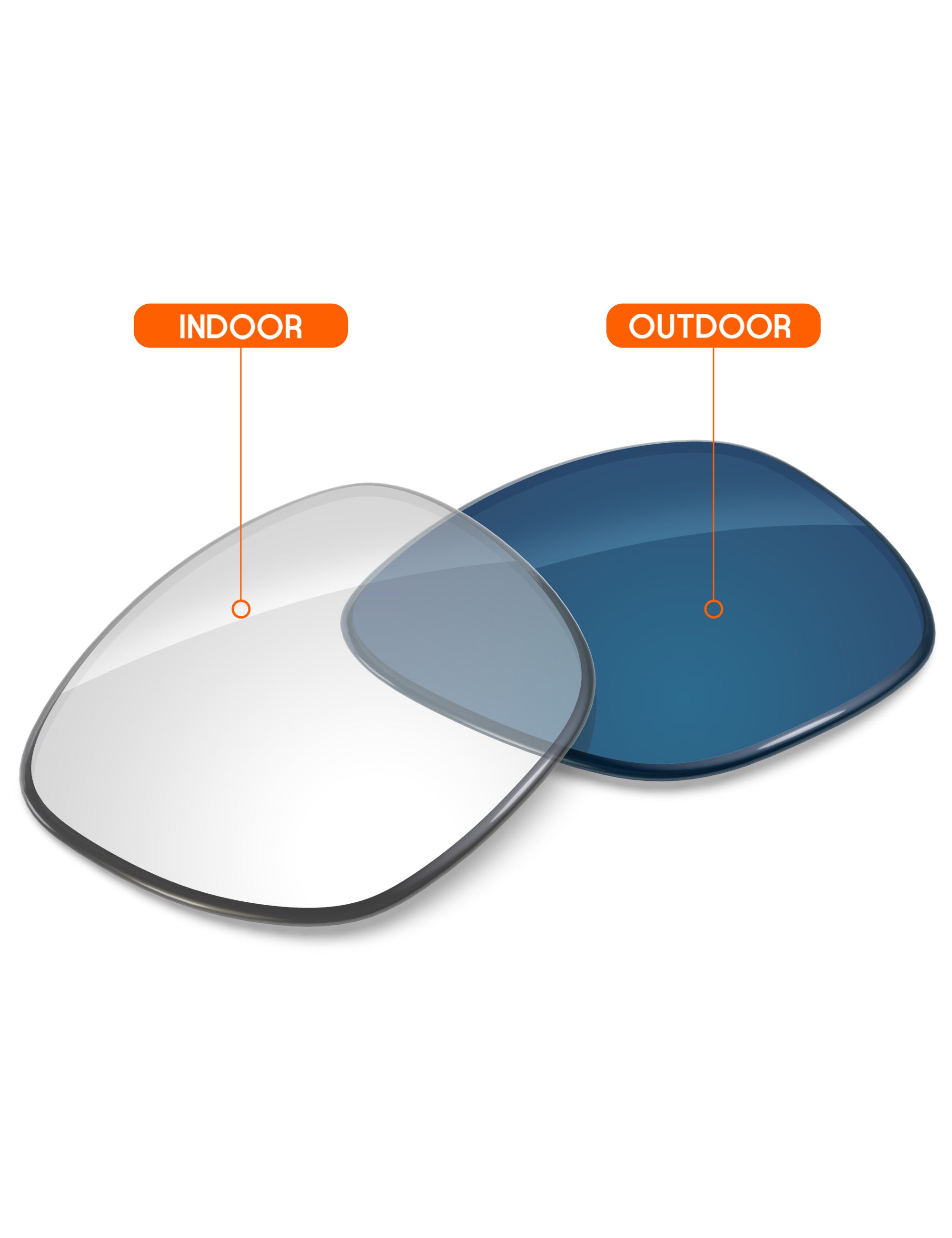 Adapt Blue Photochromic-Non-Polarized