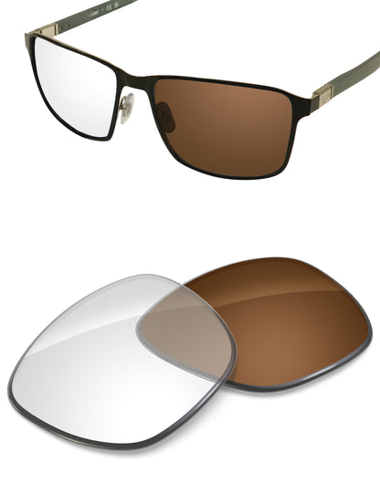Adapt Brown Photochromic-Non-Polarized