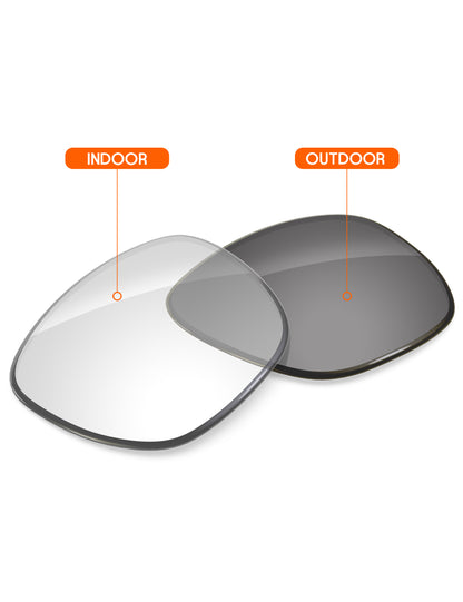 Adapt Gray Photochromic Blue Light Blocking-Non-Polarized