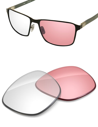 Adapt Pink Photochromic-Non-Polarized