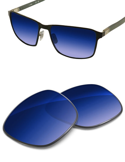 Aqua Blue Gradient-Non-Polarized