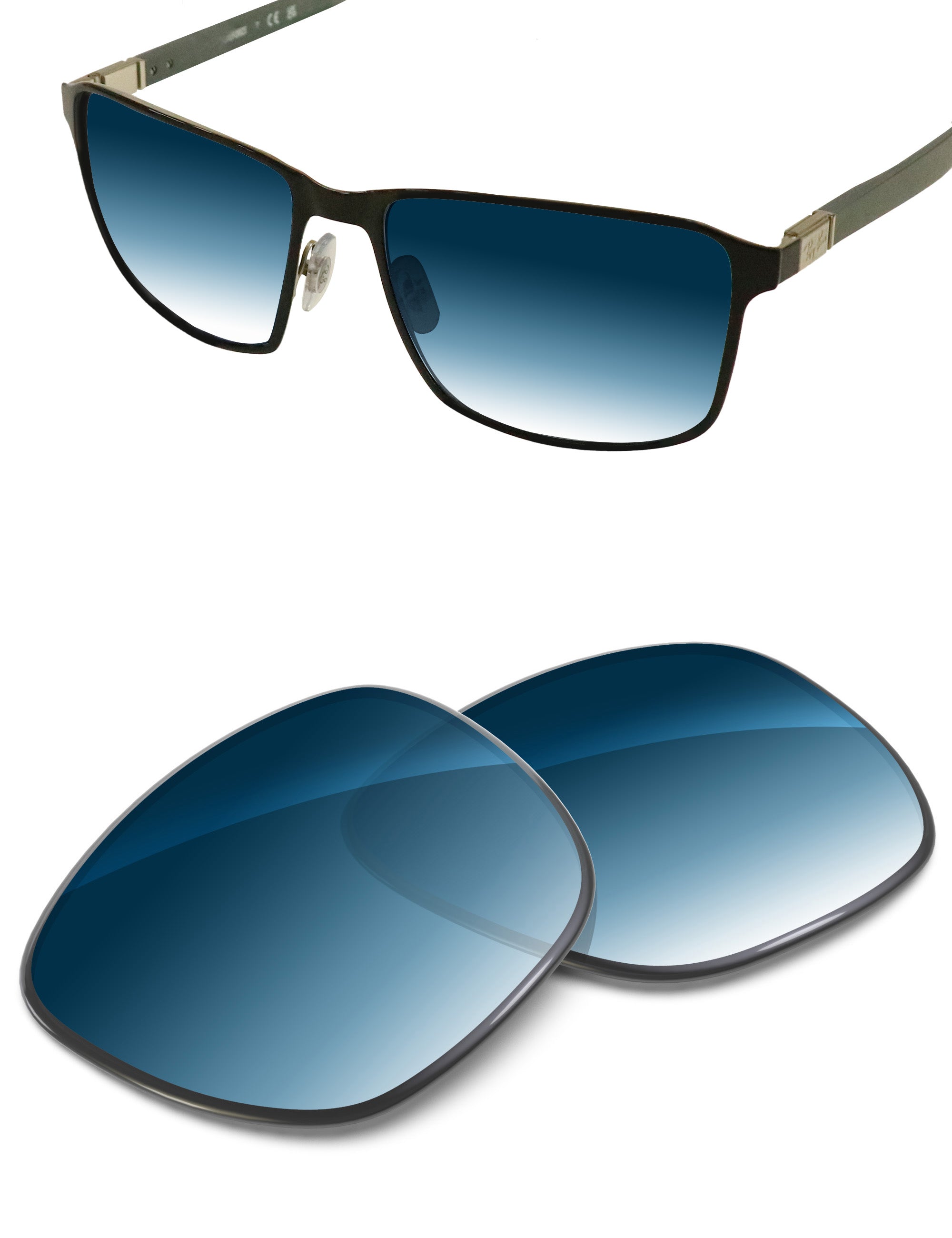 Blue Gradient-Non-Polarized