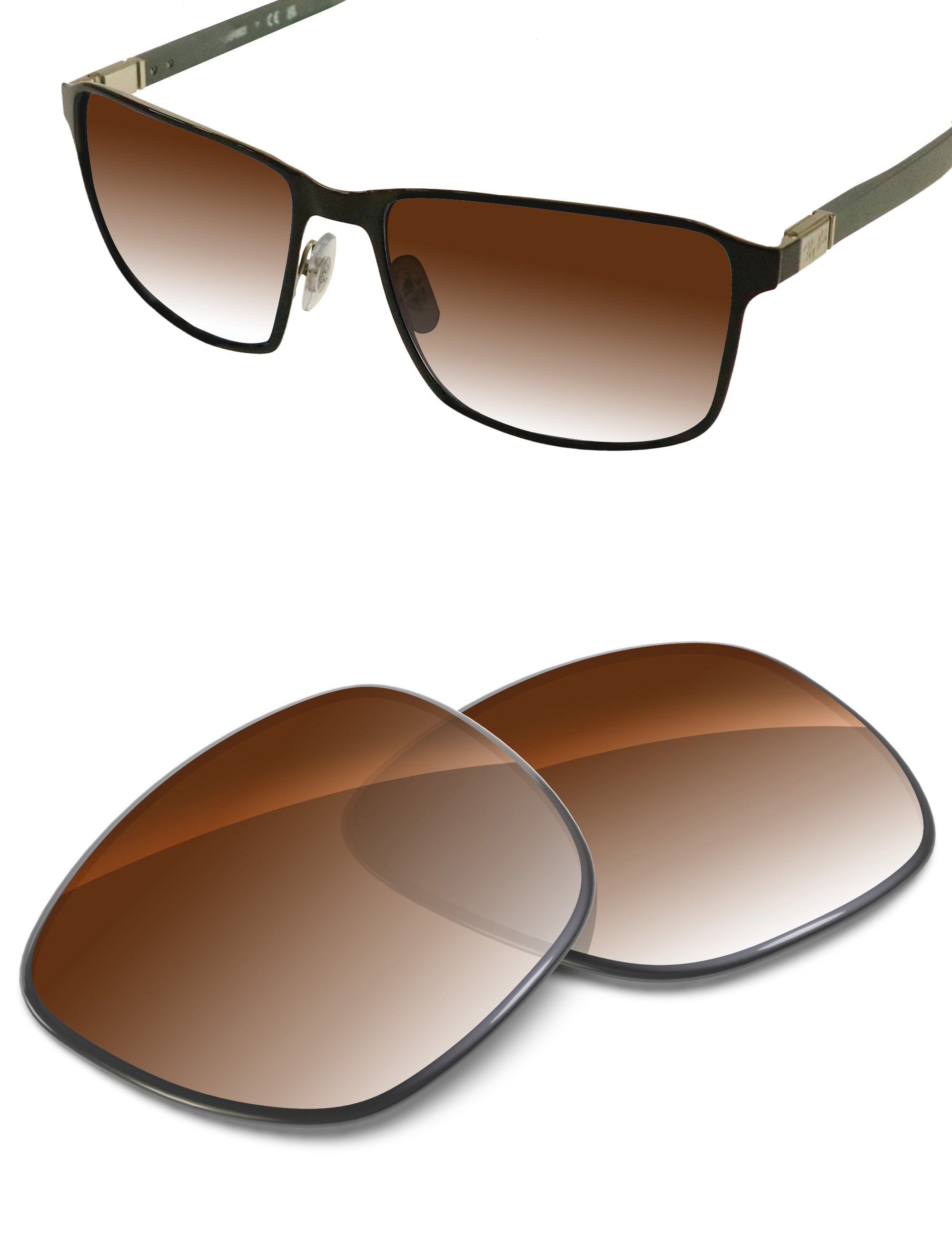 Brown Gradient-Non-Polarized