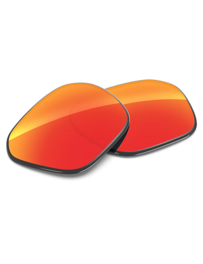 Fire Red FlashMirror™-Non-Polarized