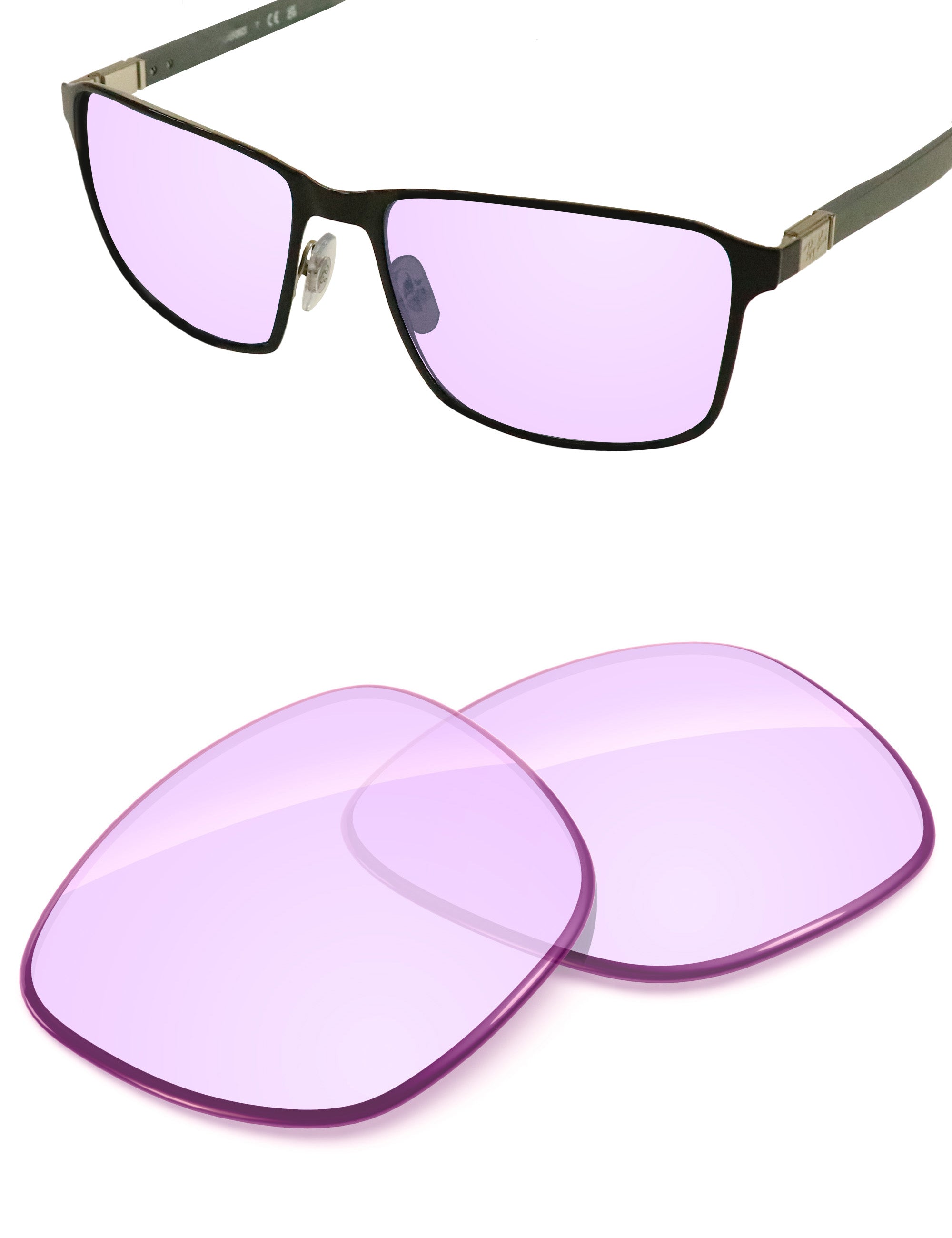 Low Light Pink-Non-Polarized