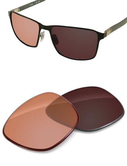 Orange Tint Photochromic-Non-Polarized