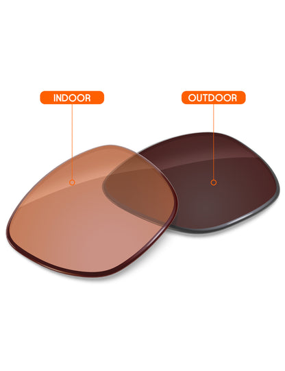 Orange Tint Photochromic-Non-Polarized