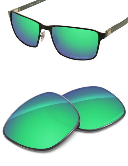 Emerald Green FlashMirror™-Polarized