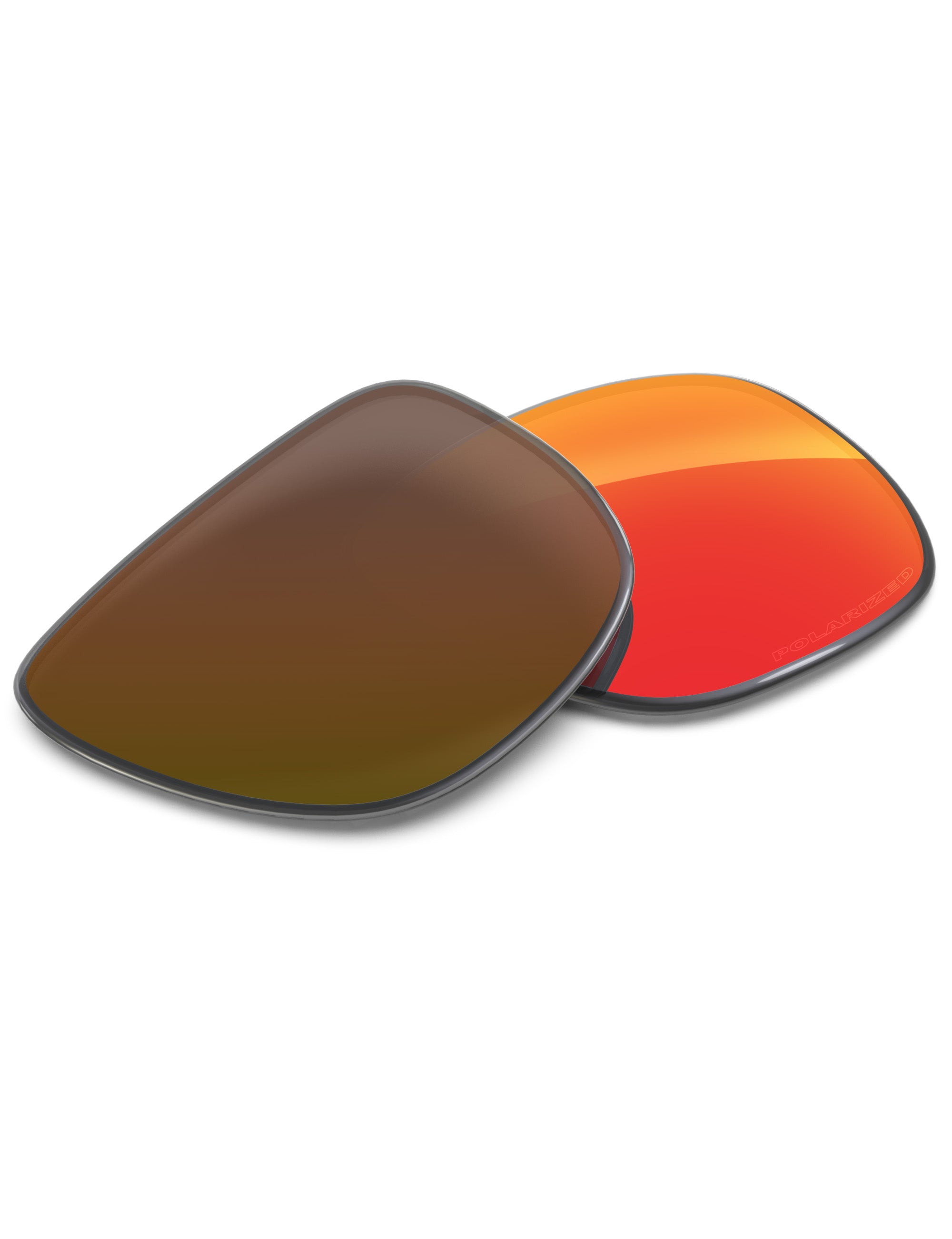 Fire Red FlashMirror™-Polarized