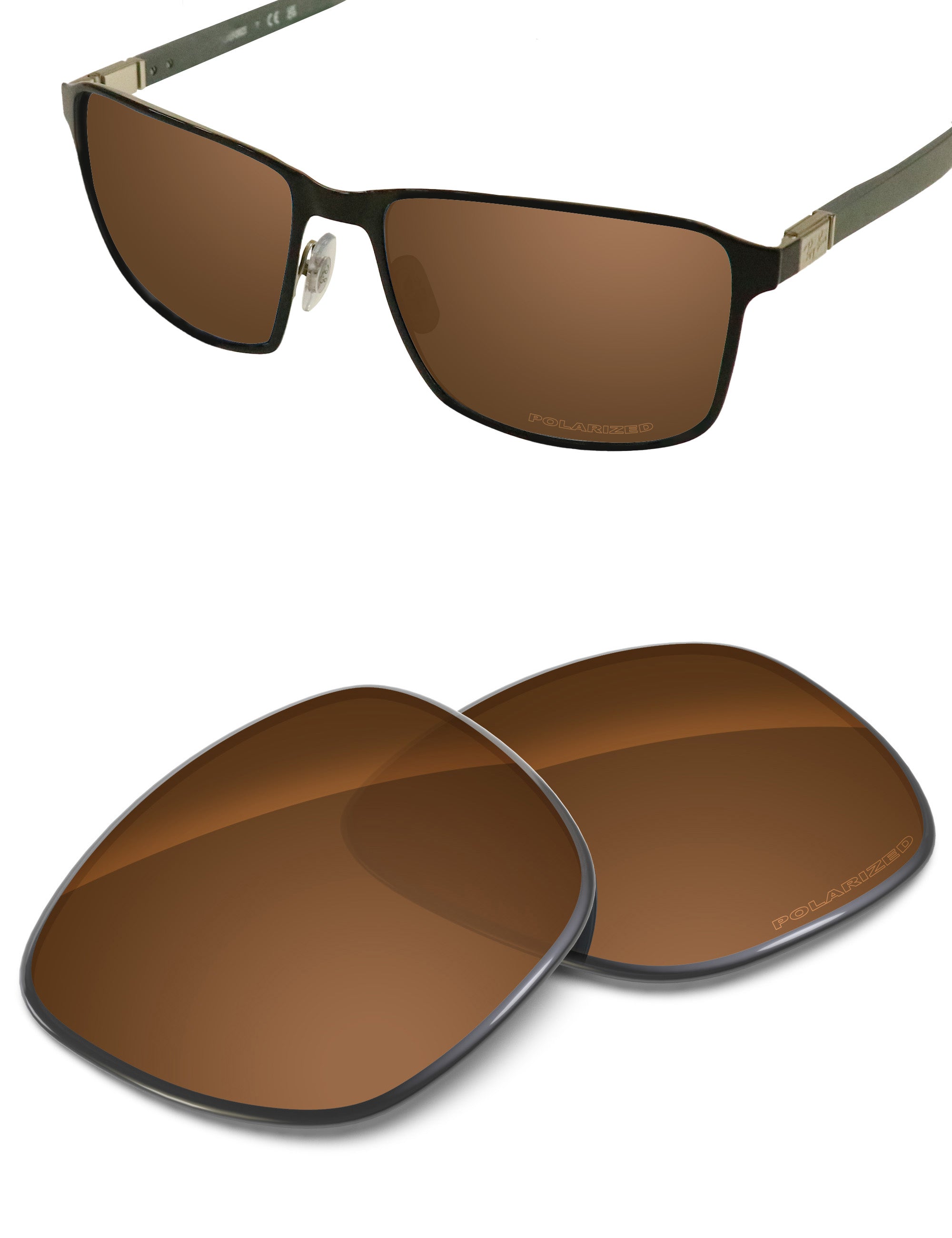 Nut Brown-Polarized
