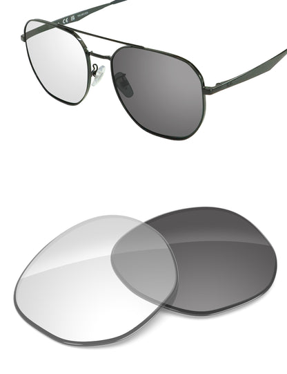 Adapt Gray Photochromic Blue Light Blocking-Non-Polarized