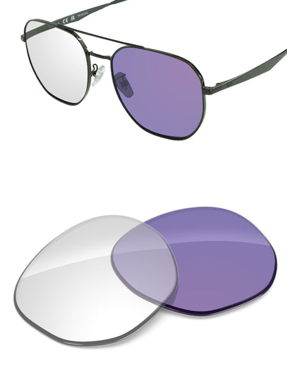 Adapt Purple Photochromic-Non-Polarized