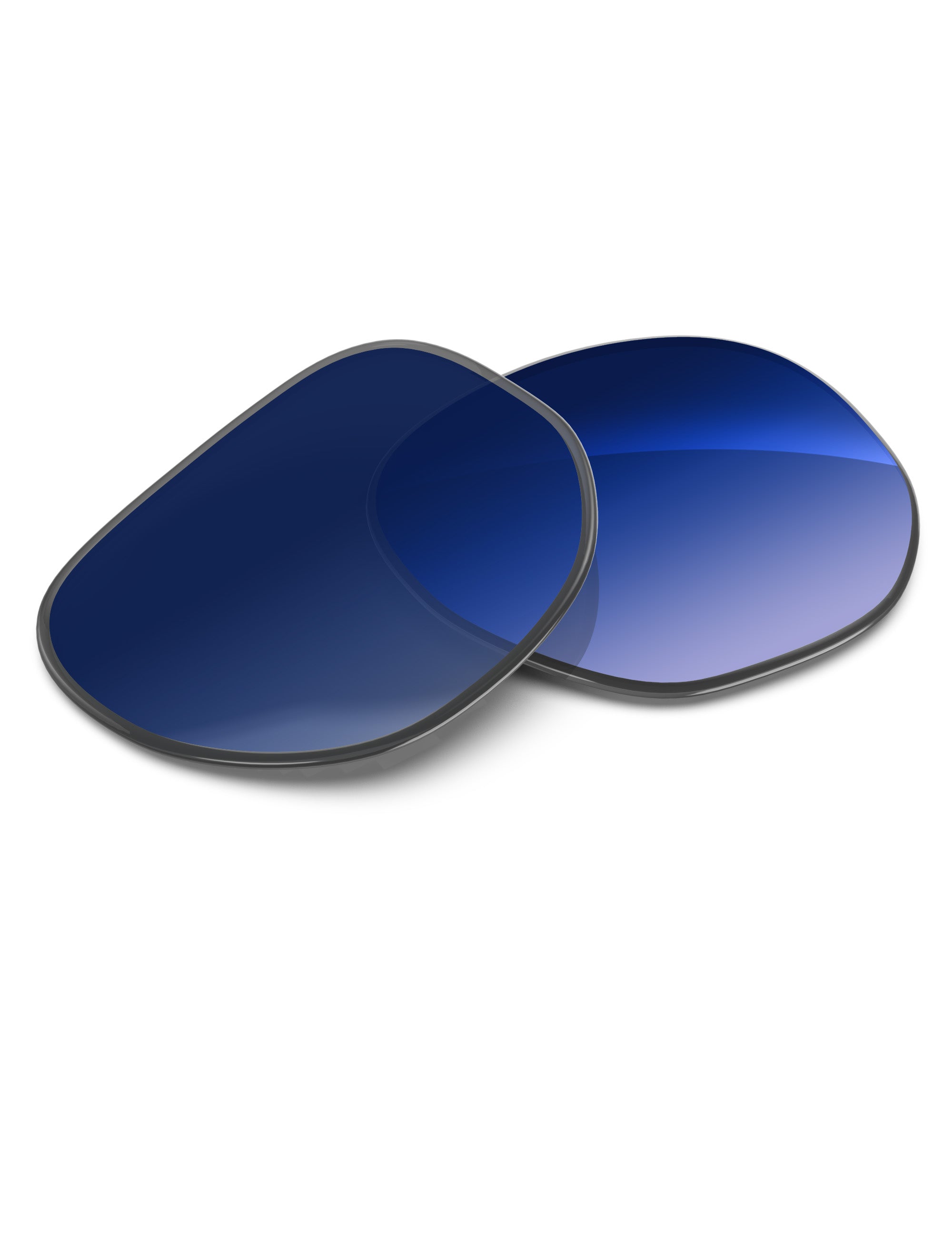 Aqua Blue Gradient-Non-Polarized
