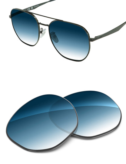 Blue Gradient-Non-Polarized