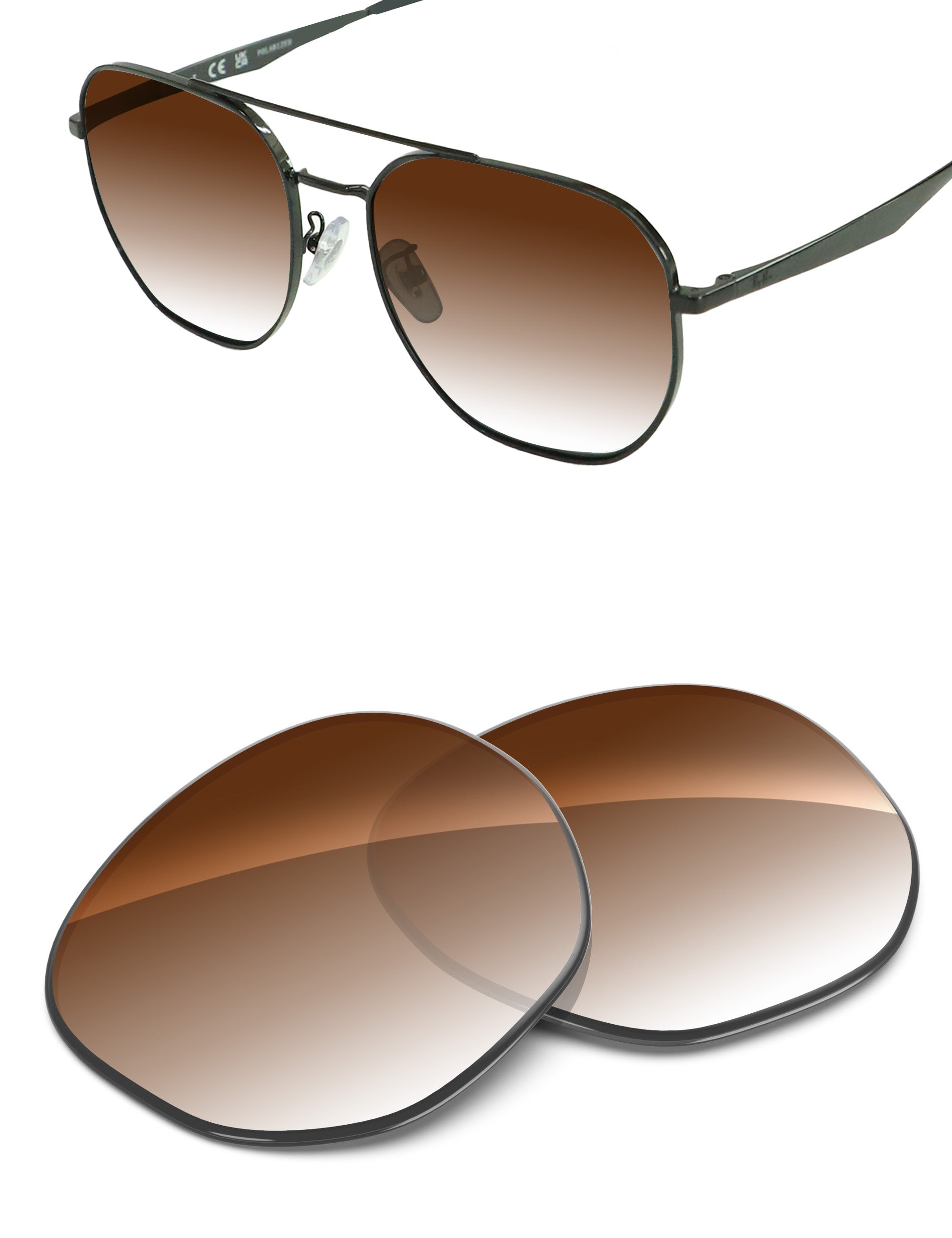 Brown Gradient-Non-Polarized