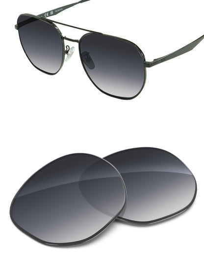Gray Gradient-Non-Polarized