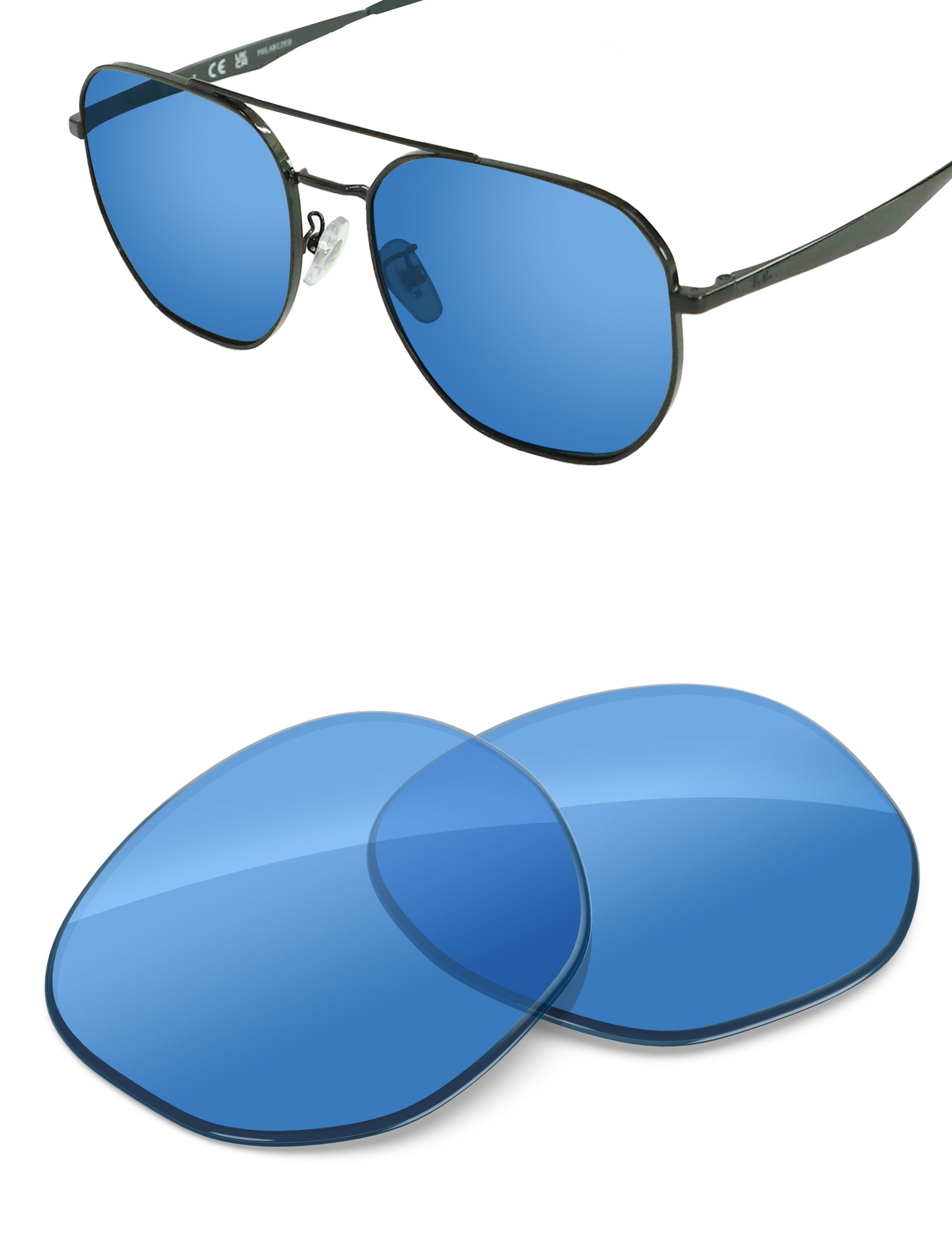 HD Blue-Non-Polarized