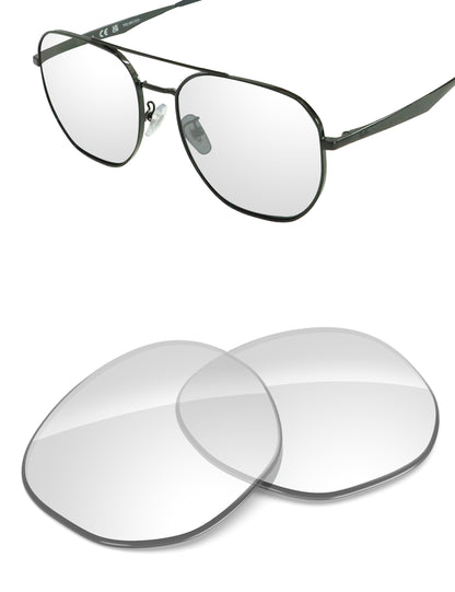 HD Clear Blue Light Blocking-Non-Polarized