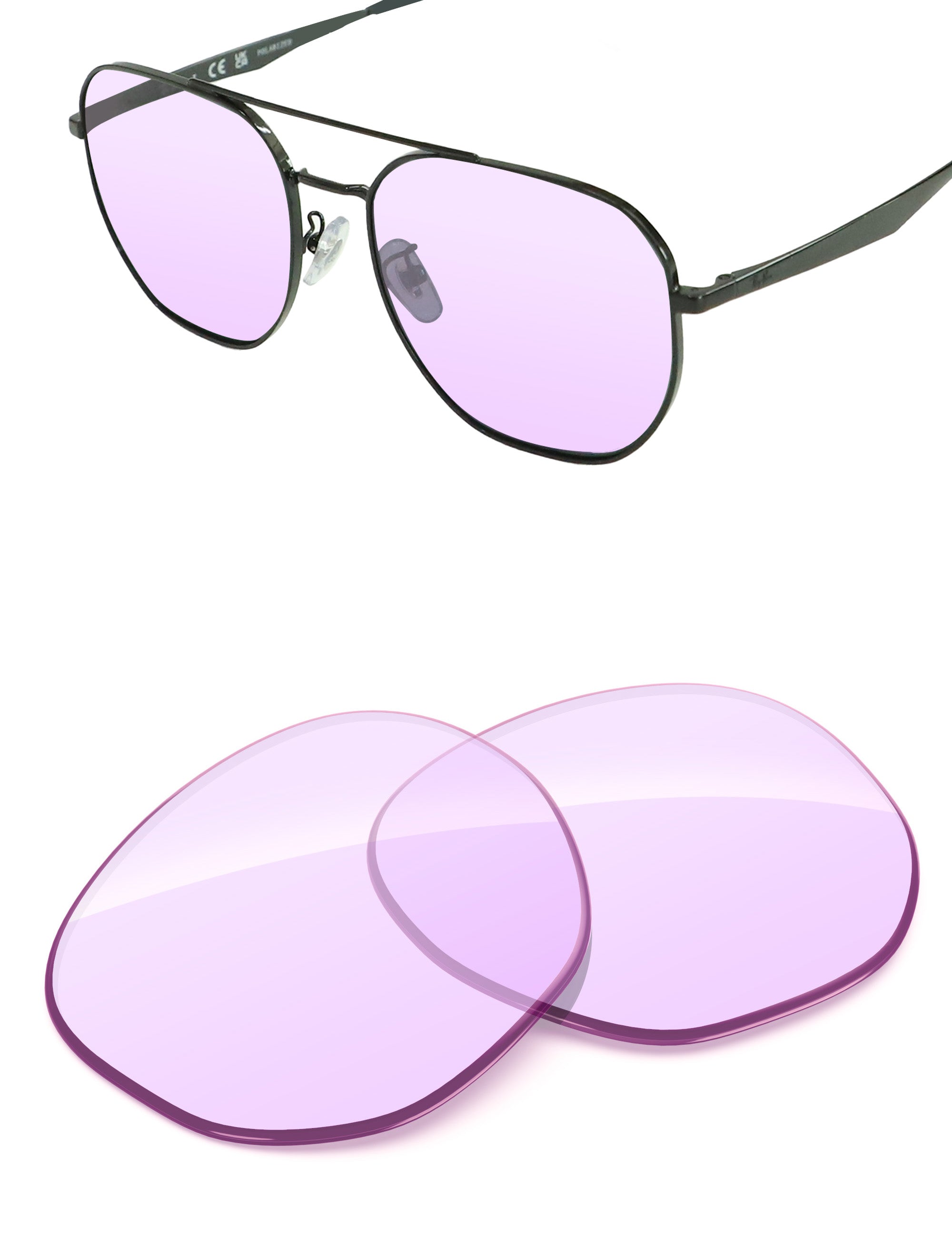 Low Light Pink-Non-Polarized