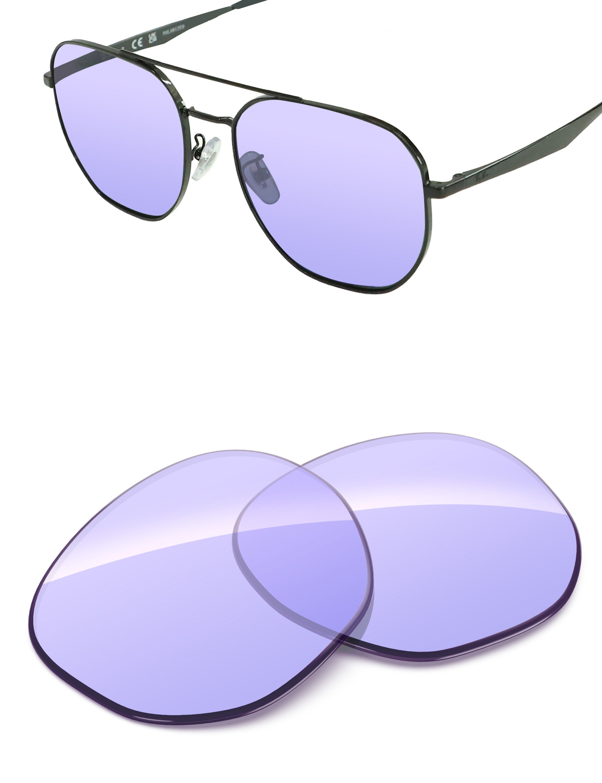 Low Light Purple-Non-Polarized