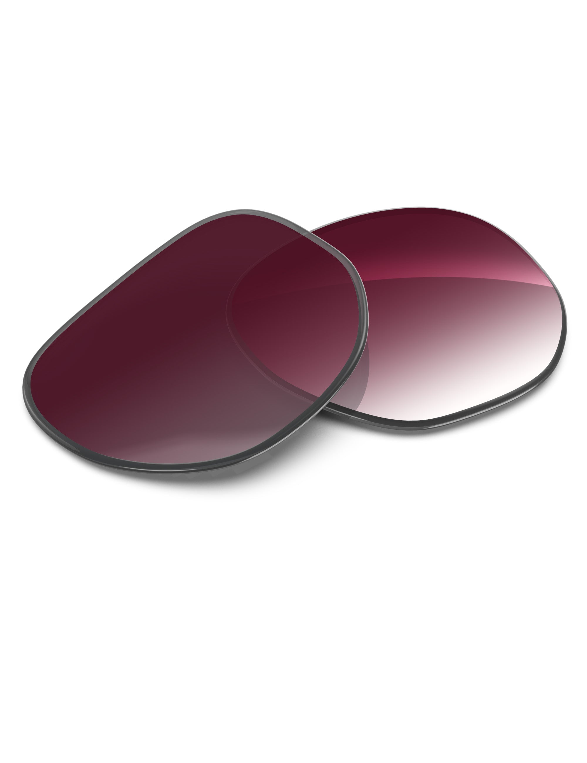 Wine Red Gradient-Non-Polarized