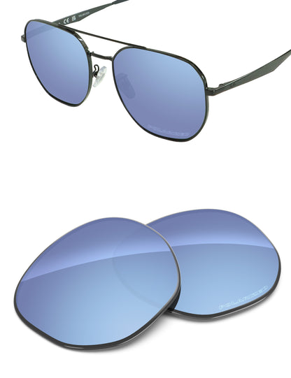 Aqua Blue FlashMirror™-Polarized