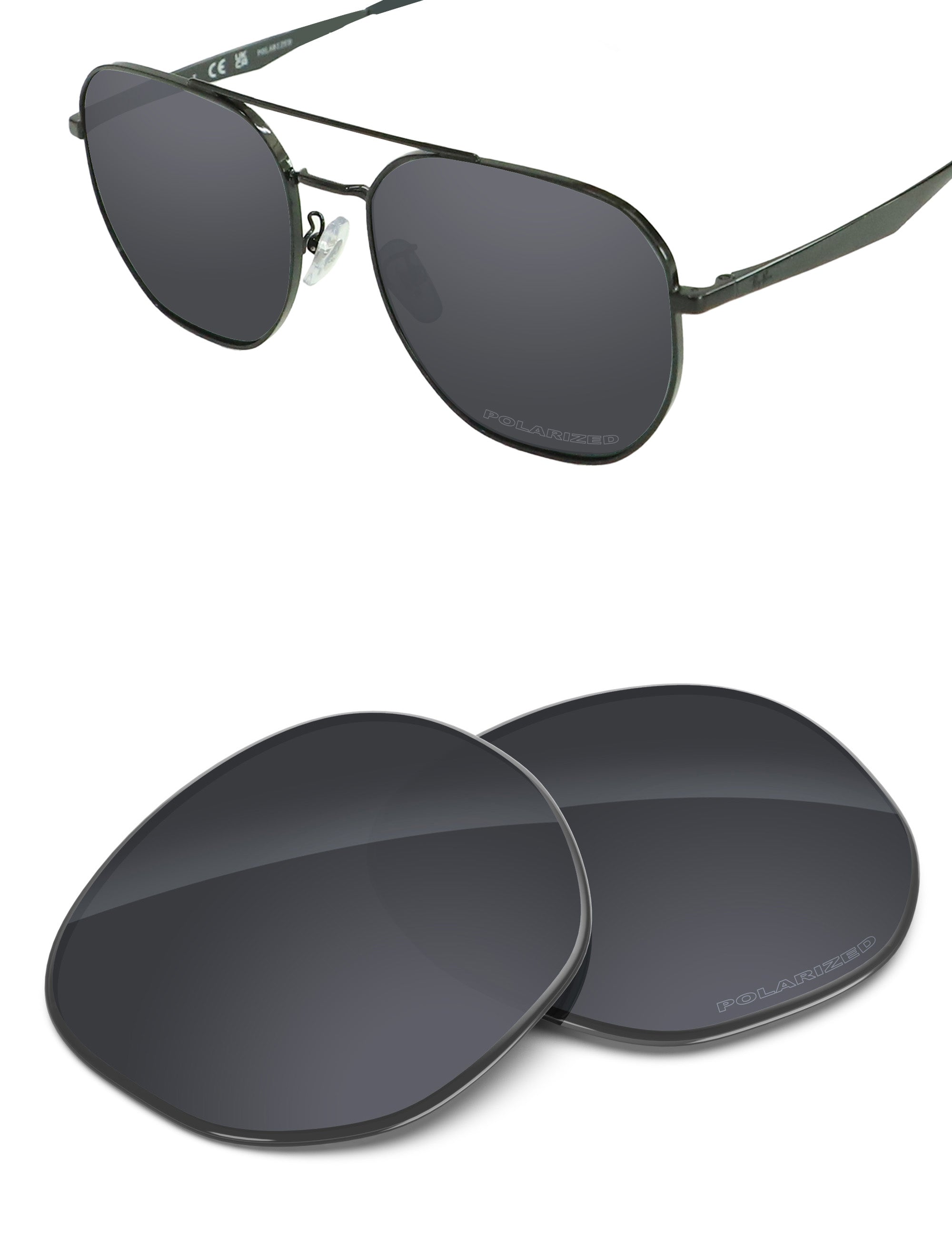 Black Shield FlashMirror™-Polarized