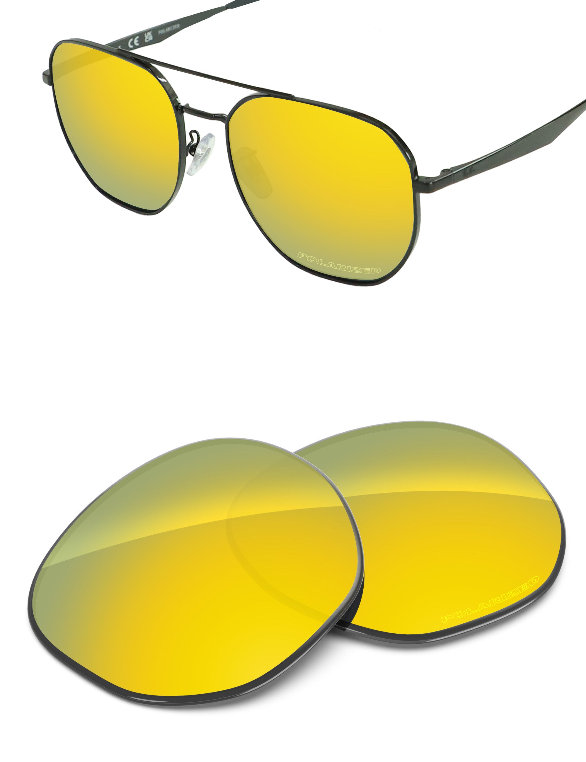 Gold Fusion FlashMirror™-Polarized