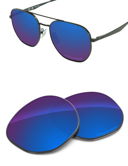 Sapphire Blue FlashMirror™-Polarized