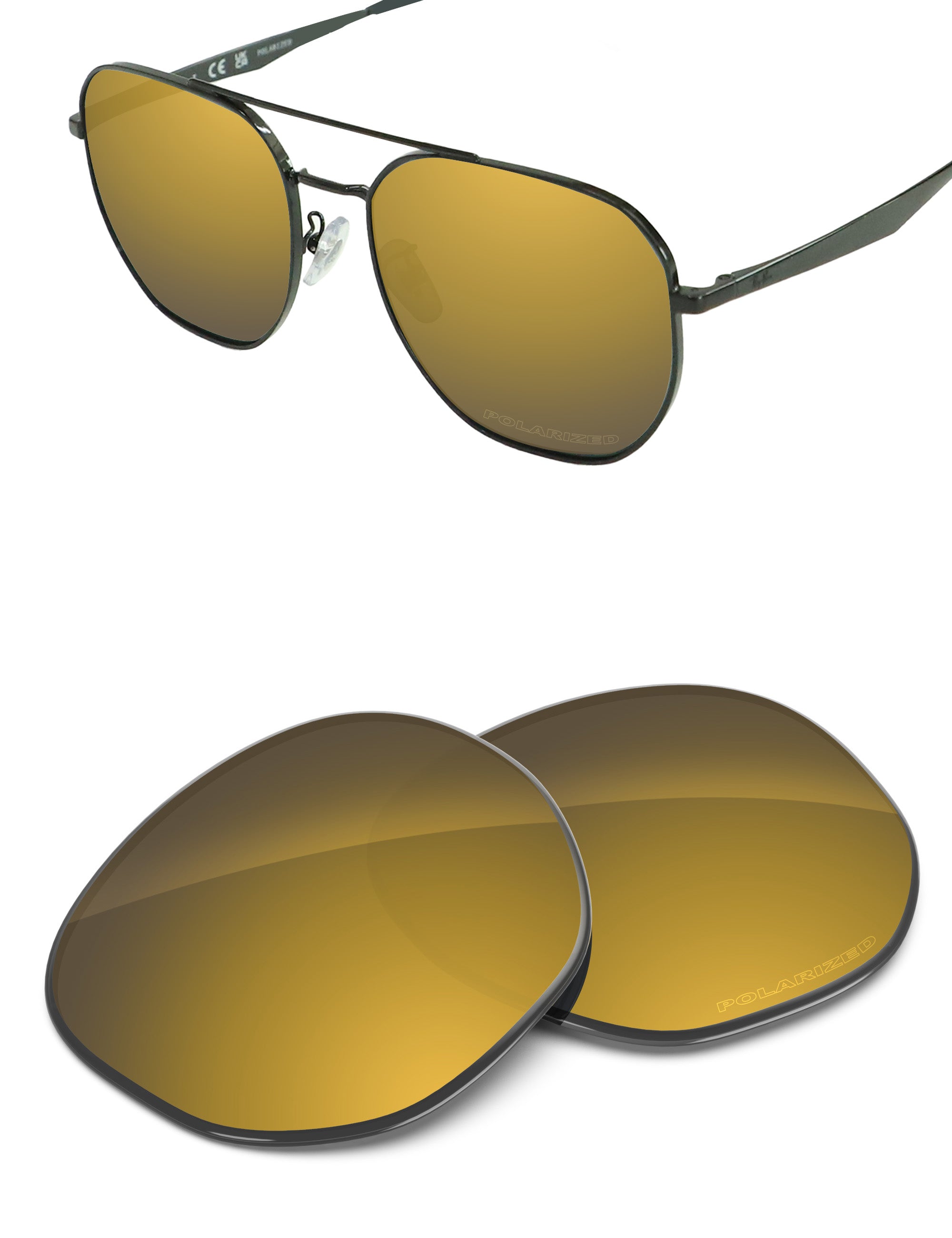 Tungsten Gold FlashMirror™-Polarized