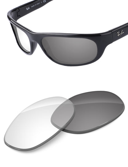 Adapt Gray Photochromic Blue Light Blocking-Non-Polarized