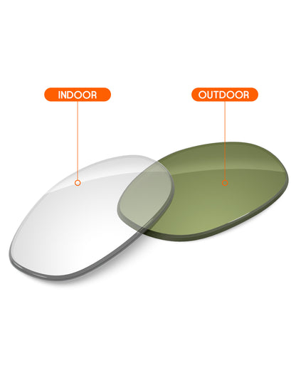 Adapt Green Photochromic-Non-Polarized
