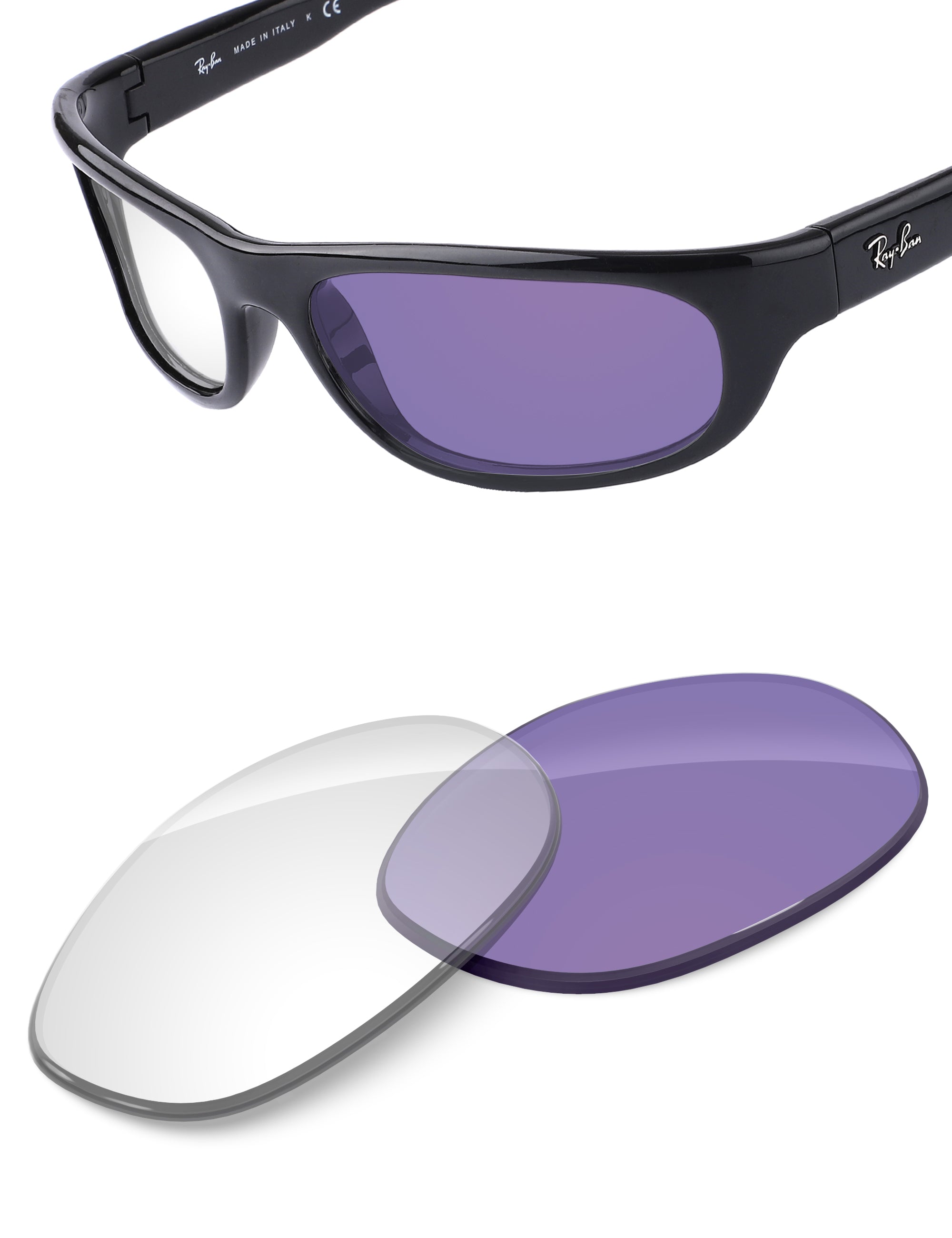 Adapt Purple Photochromic-Non-Polarized