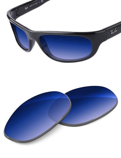 Aqua Blue Gradient-Non-Polarized