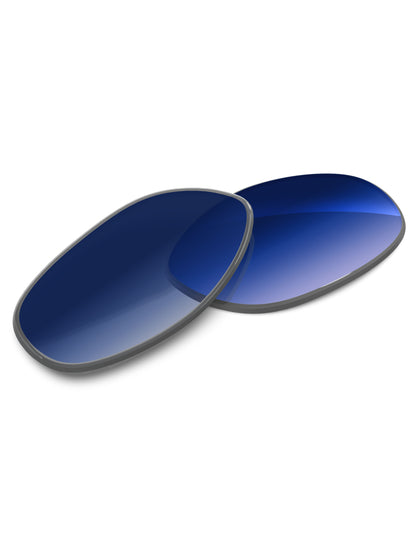Aqua Blue Gradient-Non-Polarized