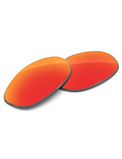 Fire Red FlashMirror™-Non-Polarized