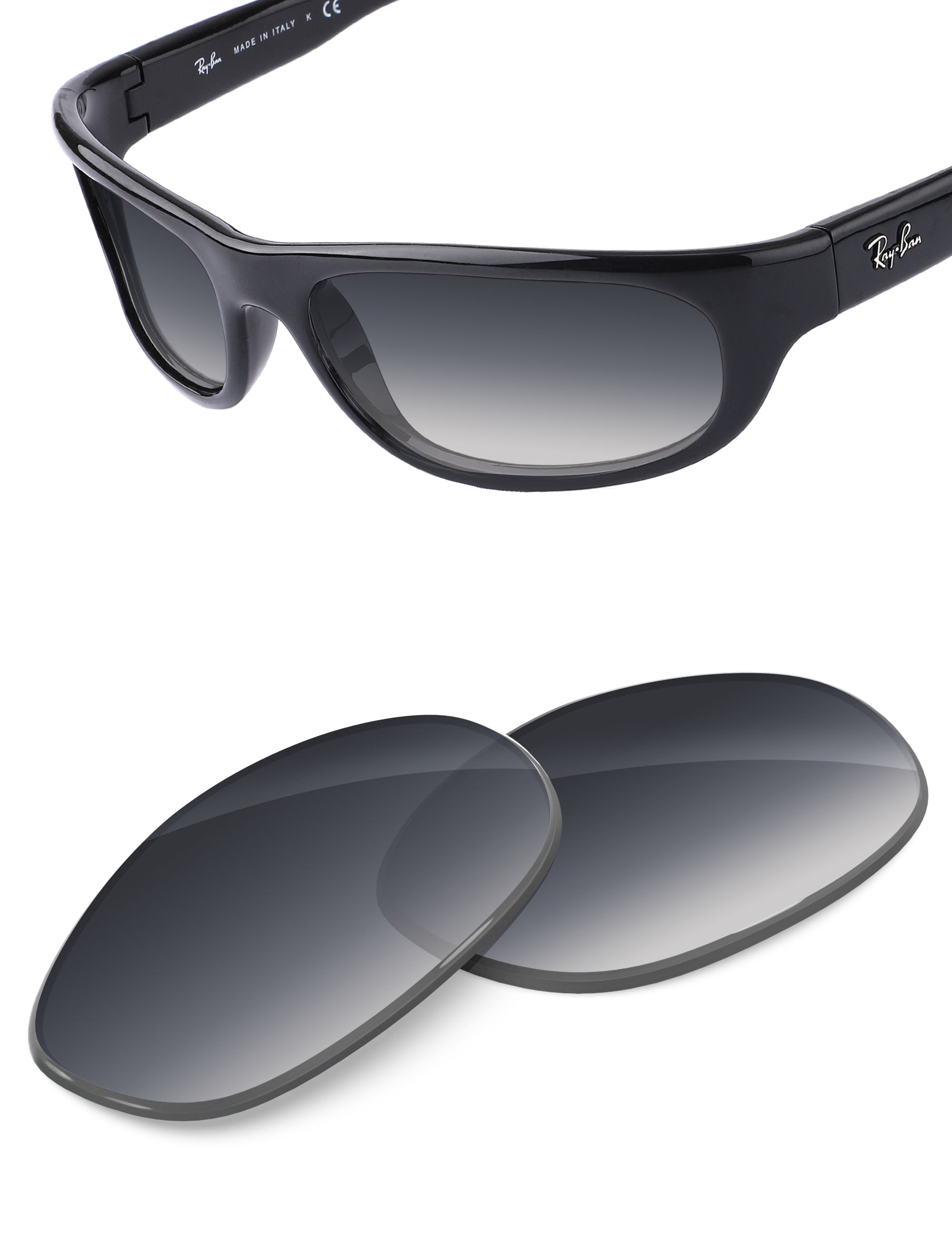 Gray Gradient-Non-Polarized