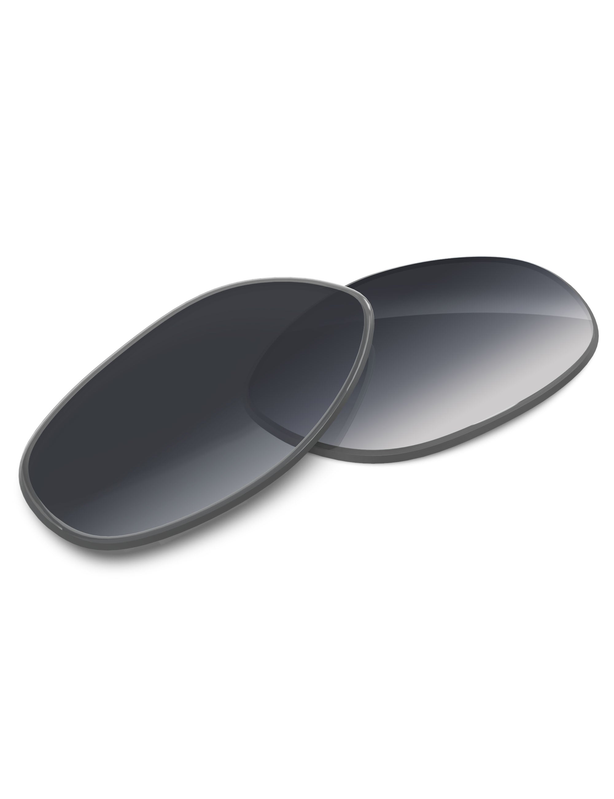 Gray Gradient-Non-Polarized