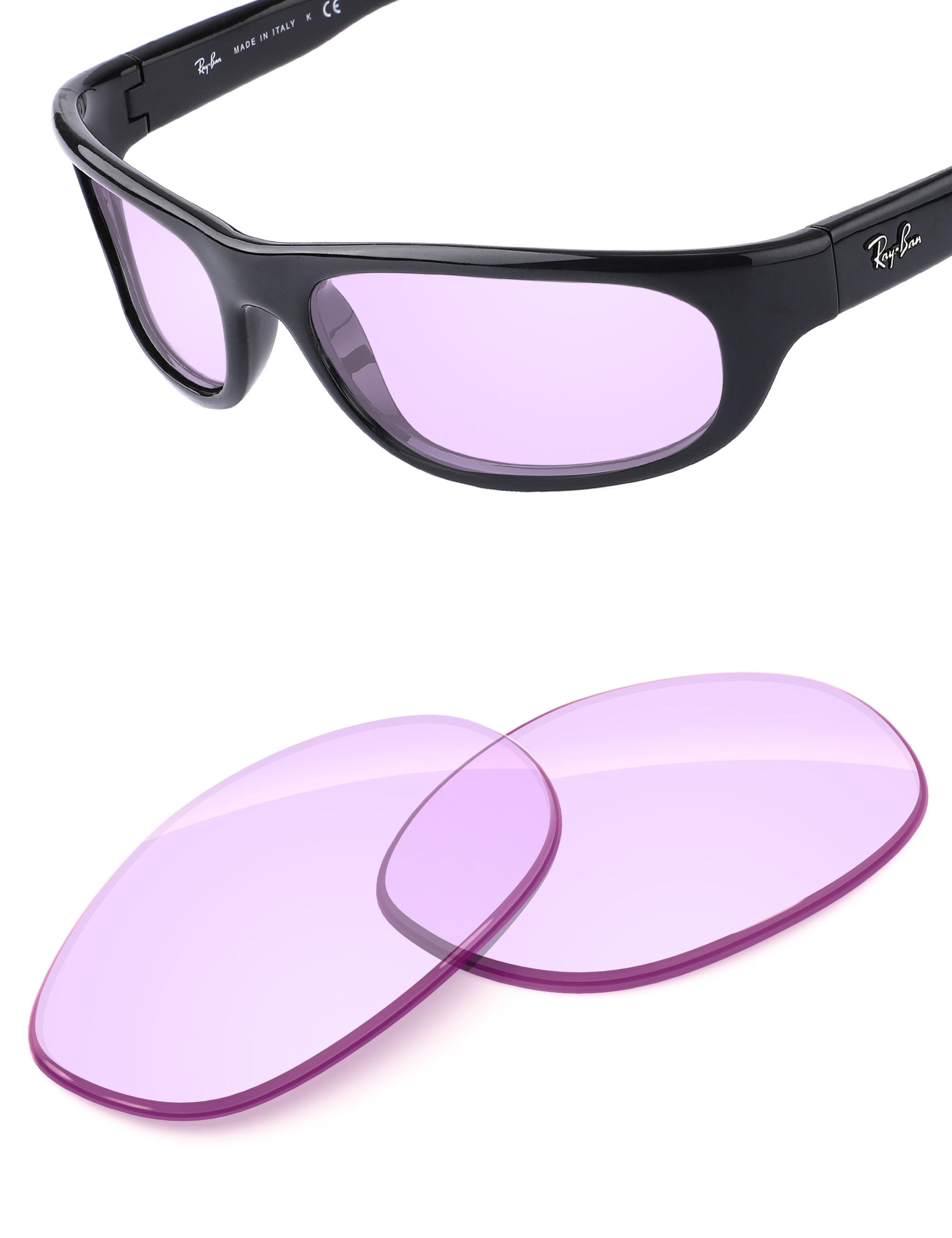 Low Light Pink-Non-Polarized