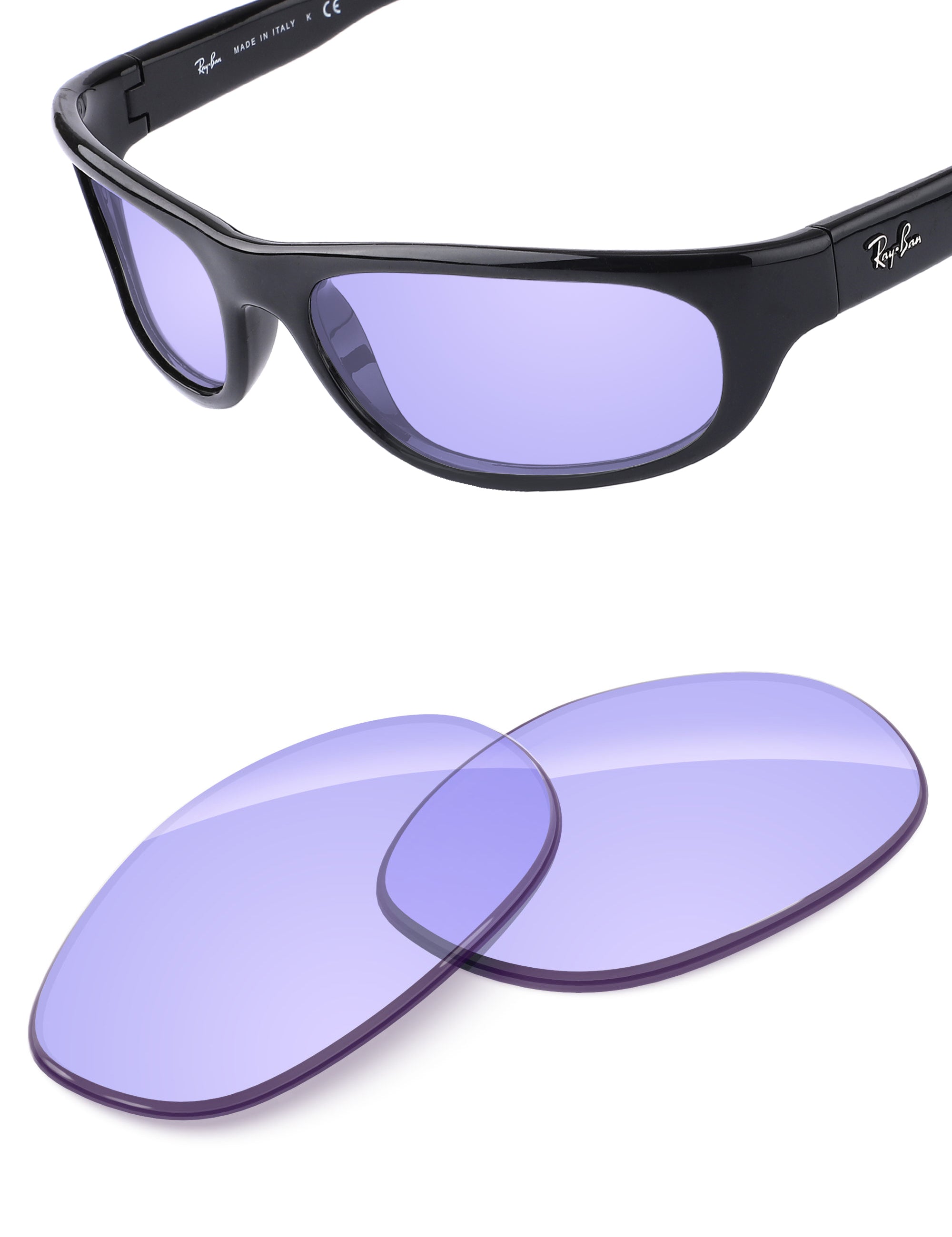 Low Light Purple-Non-Polarized